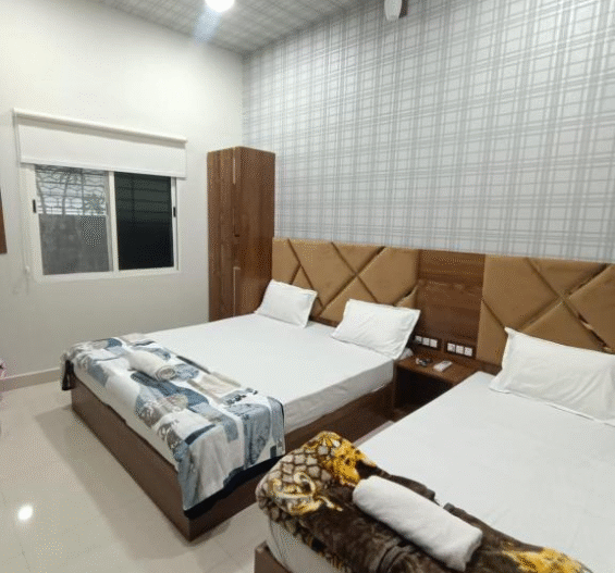 triple bed ground floor