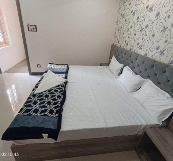 twin double bed first floor