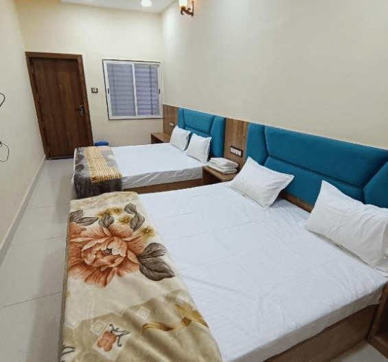twin double bed ground floor